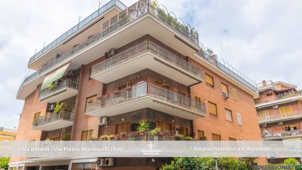 appartamento in vendita a Roma in zona Portuense