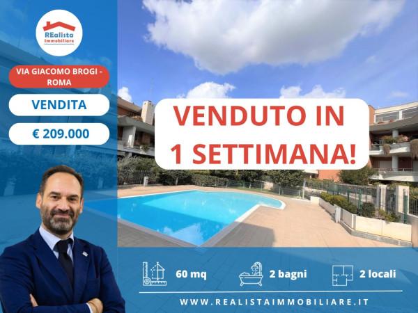 appartamento in vendita a Roma in zona Ardeatino
