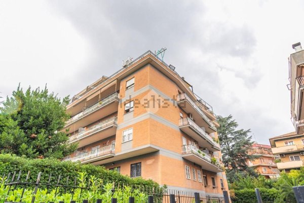 appartamento in vendita a Roma in zona Salario