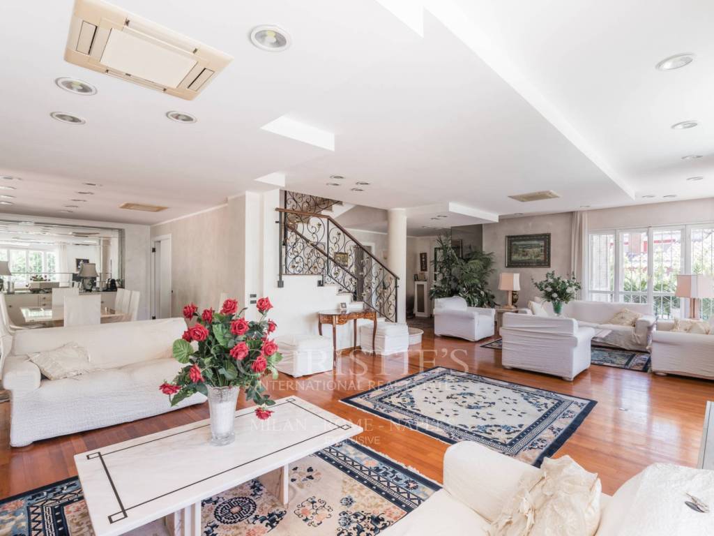 casa indipendente in vendita a Roma in zona Gianicolense