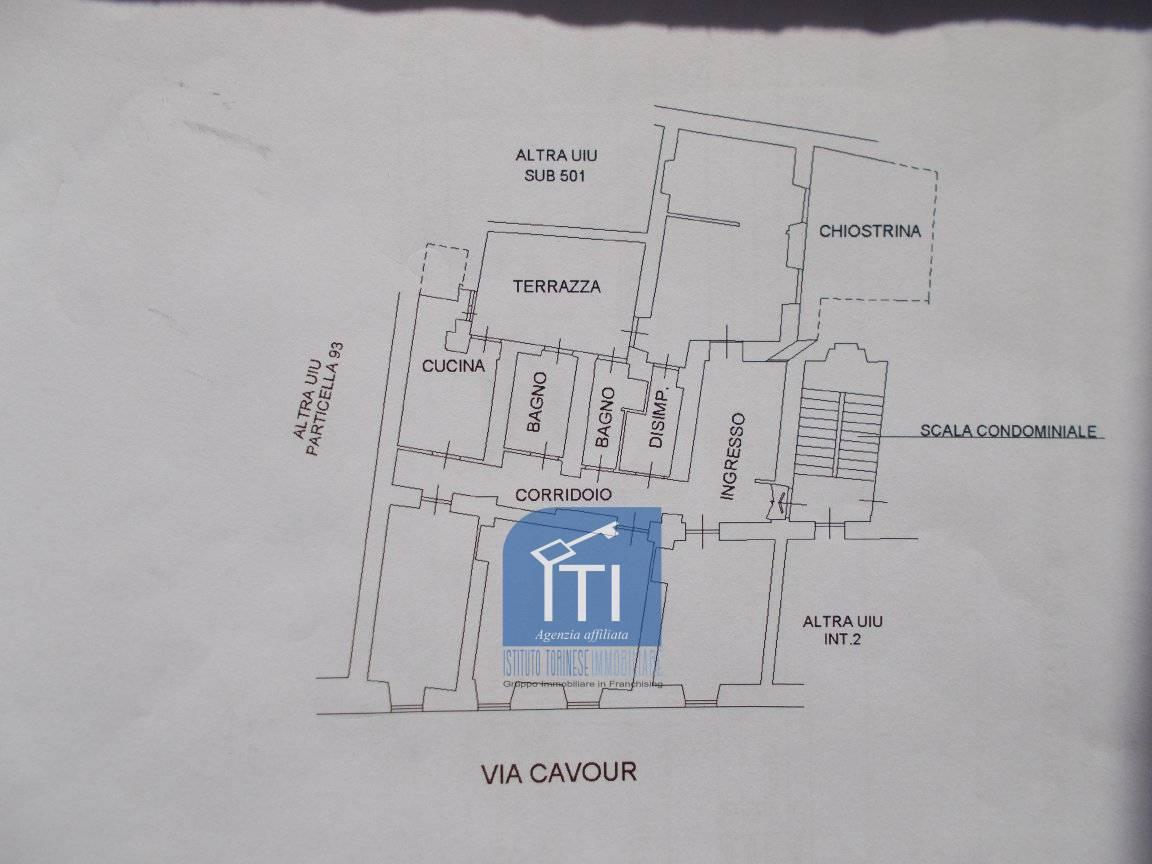 appartamento in vendita a Roma in zona Rione Monti/Campitelli