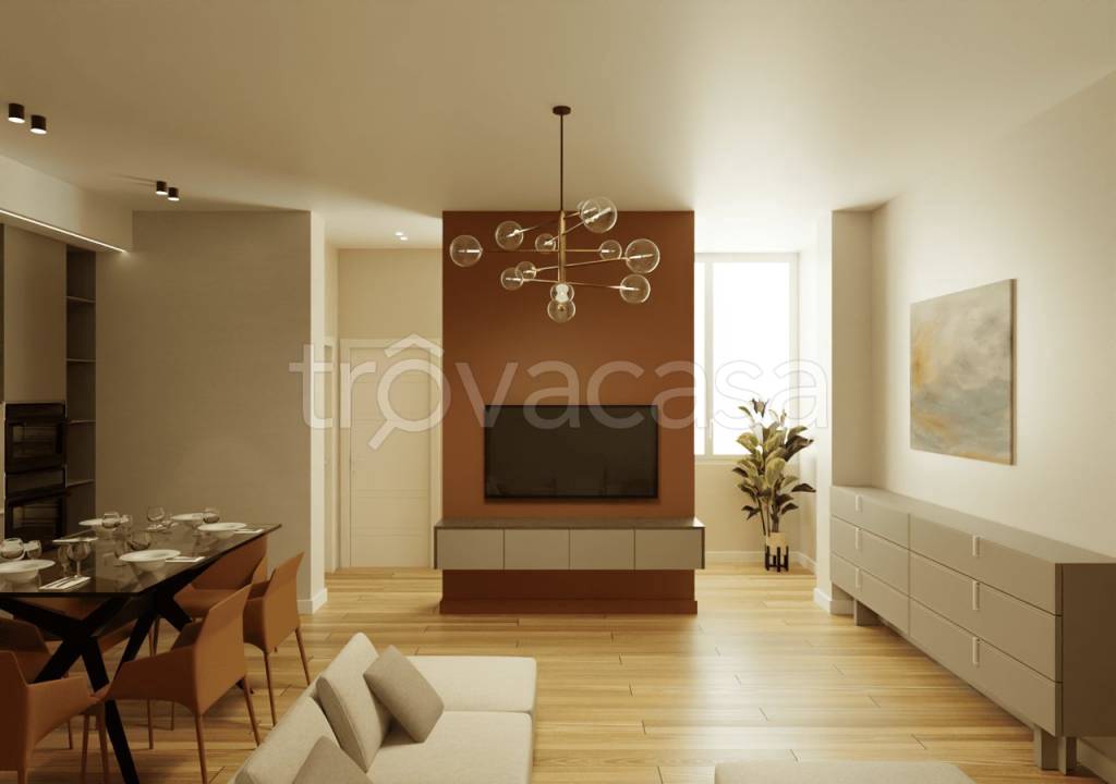 appartamento in vendita a Roma in zona Celio