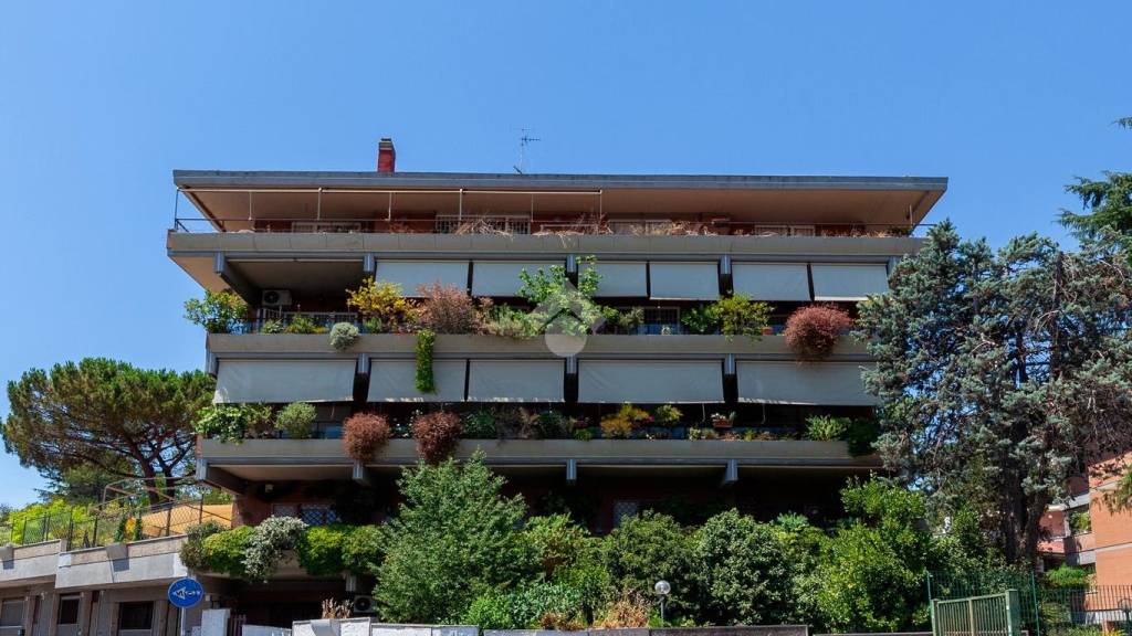 appartamento in vendita a Roma in zona Gianicolense