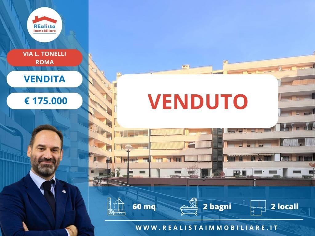 appartamento in vendita a Roma in zona Giuliano Dalmata