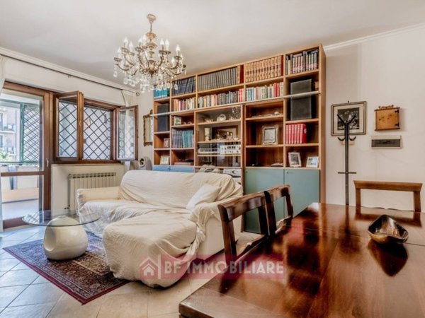 appartamento in vendita a Roma in zona Magliana Vecchia
