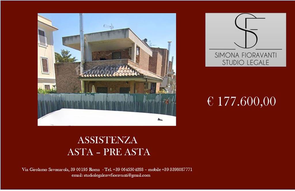 appartamento in vendita a Roma in zona La Pisana