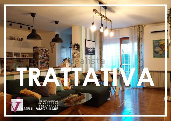 appartamento in vendita a Roma in zona Torre Maura