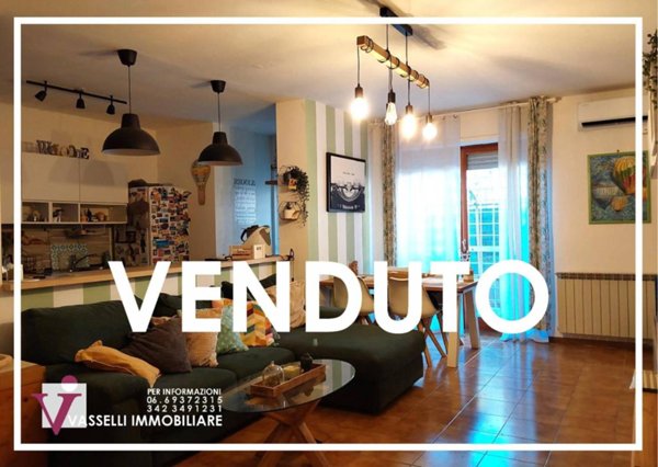 appartamento in vendita a Roma in zona Torre Maura
