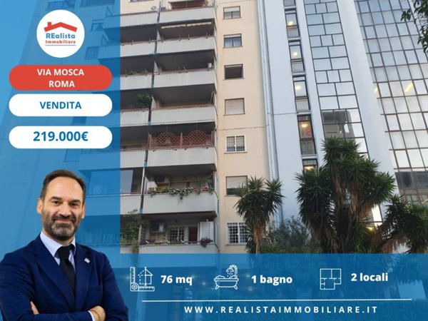 appartamento in vendita a Roma in zona Ardeatino