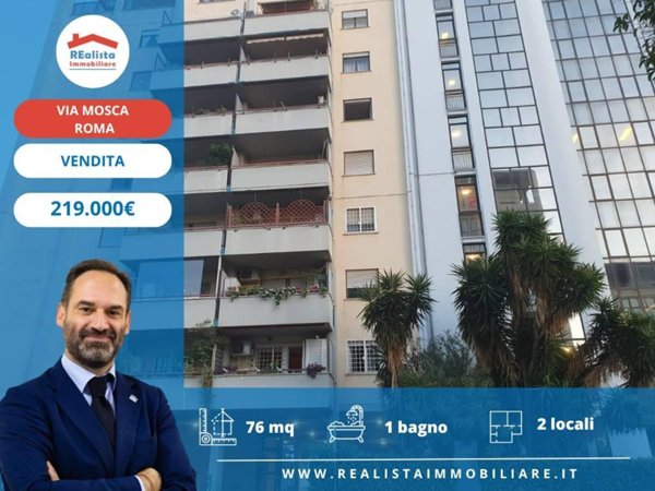 appartamento in vendita a Roma in zona Ardeatino