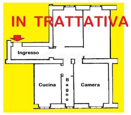 appartamento in vendita a Roma in zona Tuscolano