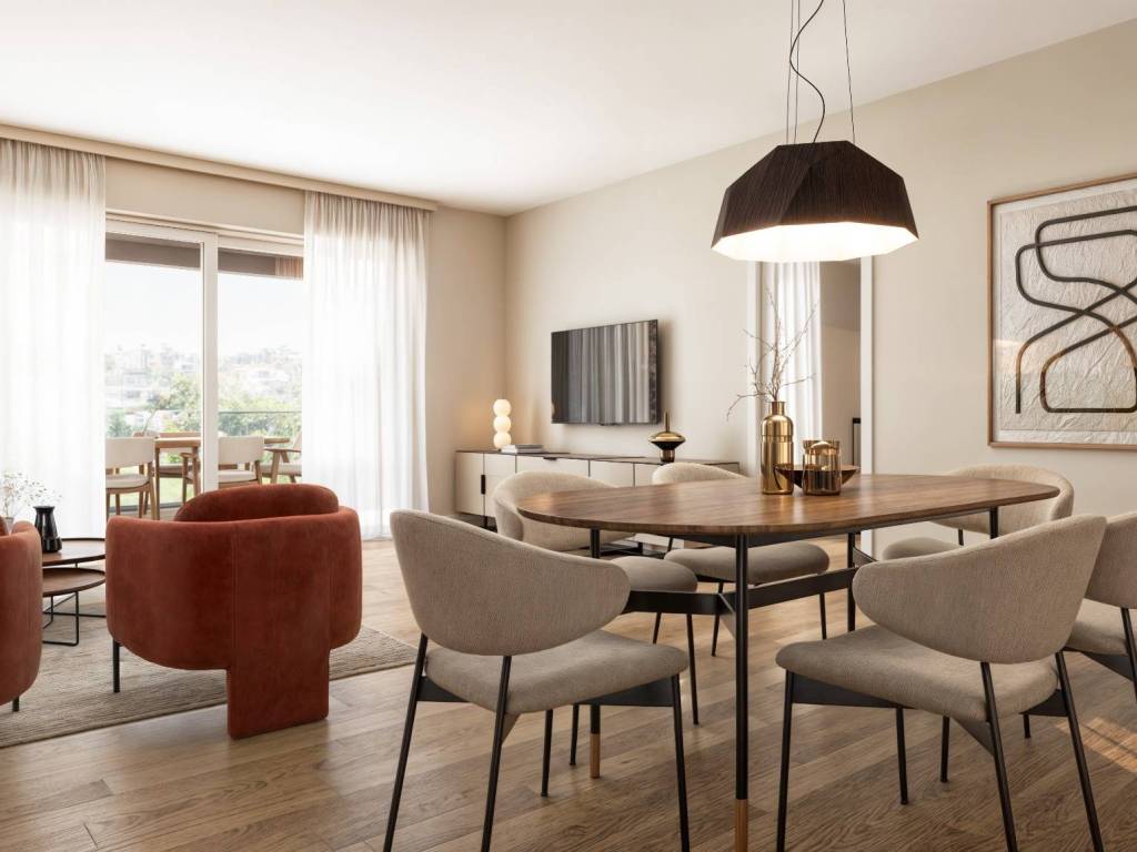 appartamento in vendita a Roma in zona Grottarossa