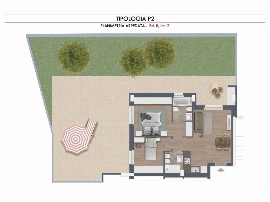 appartamento in vendita a Roma in zona Labaro