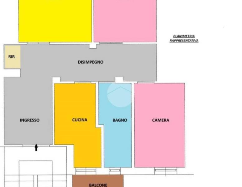 appartamento in vendita a Roma in zona Rione Monti/Campitelli