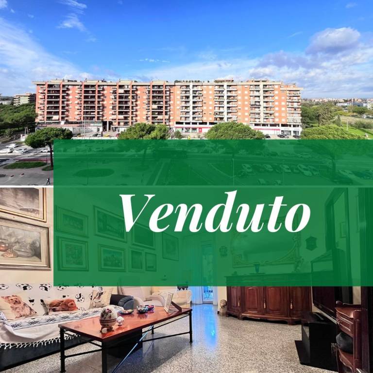 appartamento in vendita a Roma in zona Cinecittà