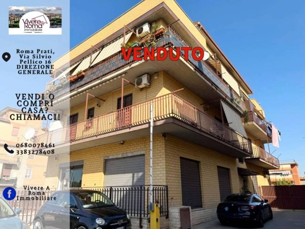 appartamento in vendita a Roma in zona Romanina