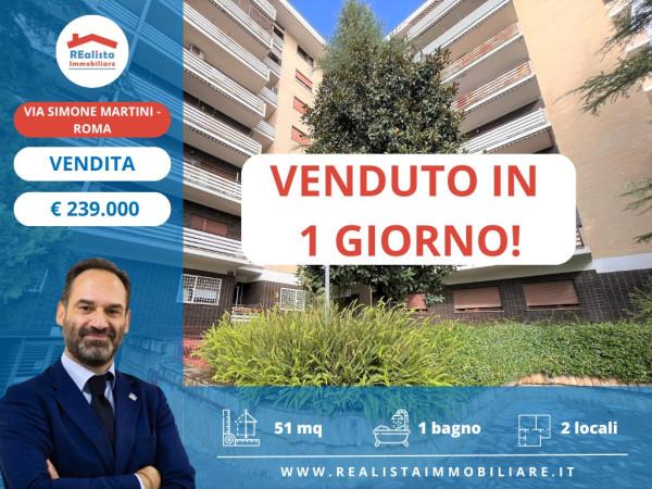 appartamento in vendita a Roma in zona Ardeatino