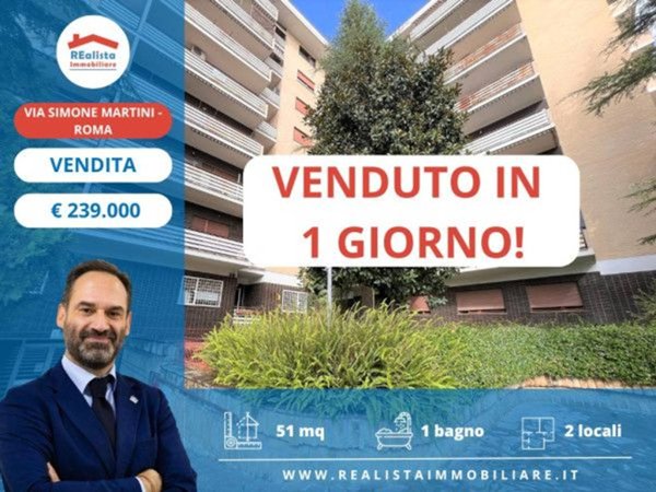 appartamento in vendita a Roma in zona Ardeatino