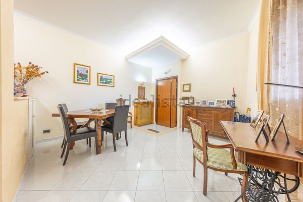 appartamento in vendita a Roma in zona Borghesiana