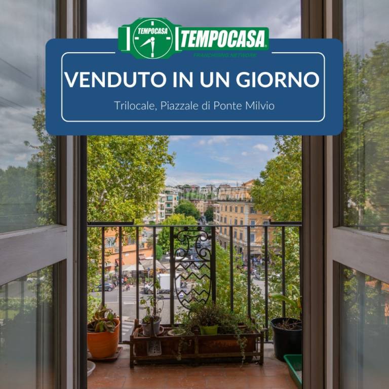 appartamento in vendita a Roma in zona Tor di Quinto