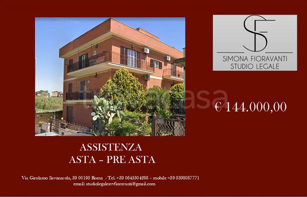 appartamento in vendita a Roma in zona Borghesiana