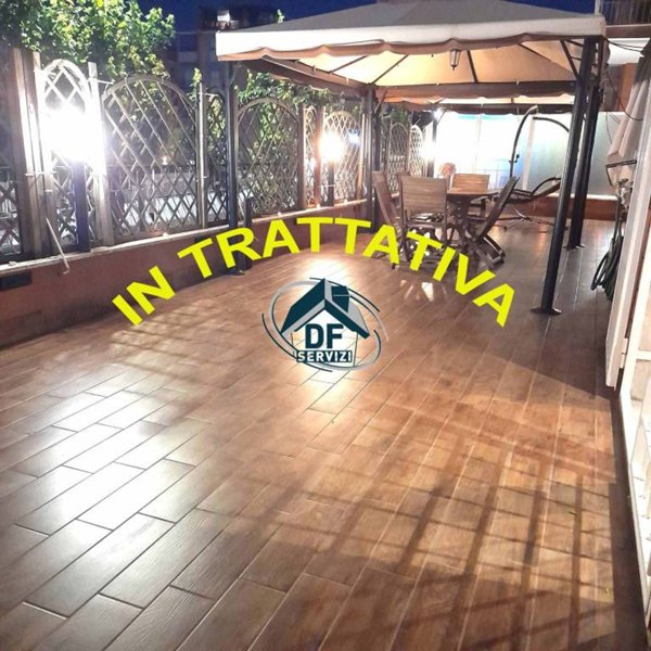 appartamento in vendita a Roma in zona Trionfale