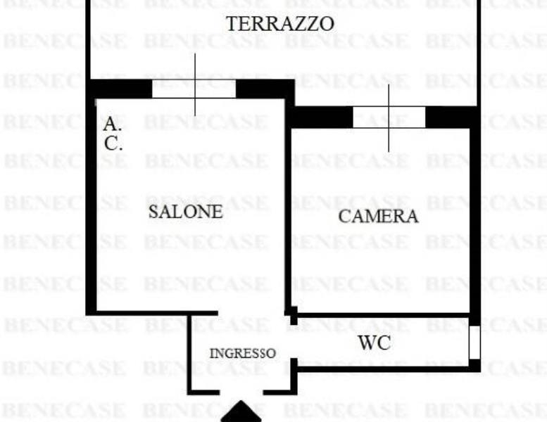appartamento in vendita a Roma in zona Aurelio