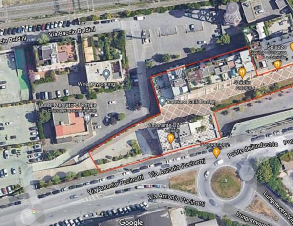 negozio in vendita a Roma in zona Portuense