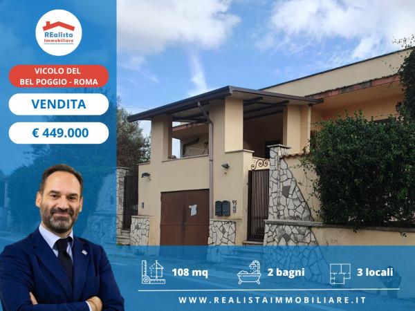 casa indipendente in vendita a Roma in zona Giuliano Dalmata