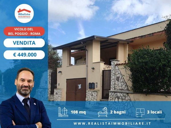 casa indipendente in vendita a Roma in zona Giuliano Dalmata
