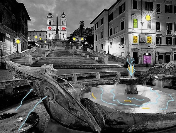 negozio in vendita a Roma in zona Trevi-Colonna