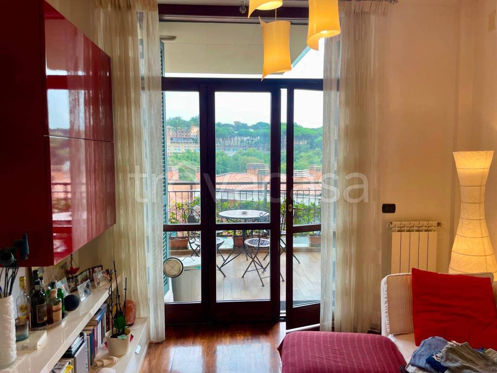 appartamento in vendita a Roma in zona La Giustiniana