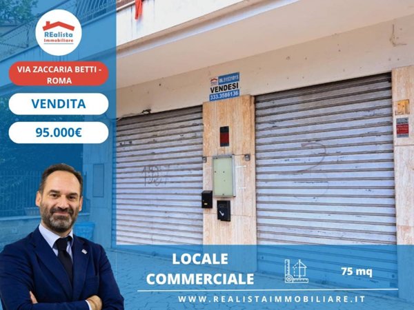 negozio in vendita a Roma in zona Trigoria