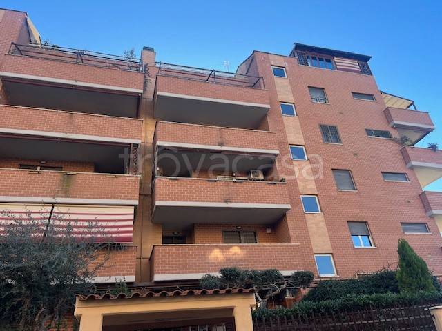 appartamento in vendita a Roma in zona Tor Vergata/Torrenova