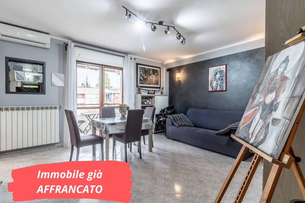 appartamento in vendita a Roma in zona San Basilio