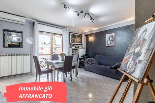 appartamento in vendita a Roma in zona San Basilio