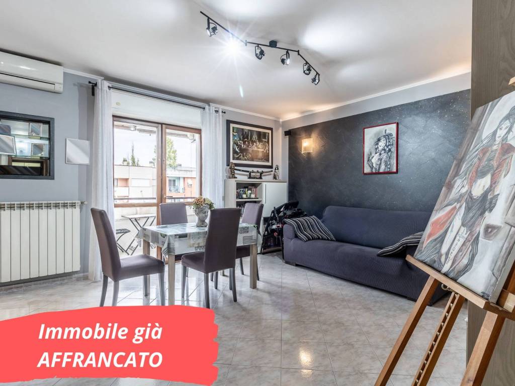 appartamento in vendita a Roma in zona San Basilio