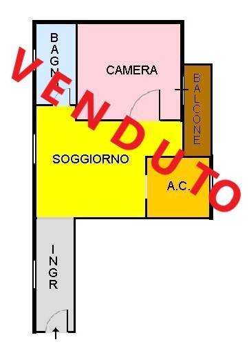appartamento in vendita a Roma in zona Ostiense