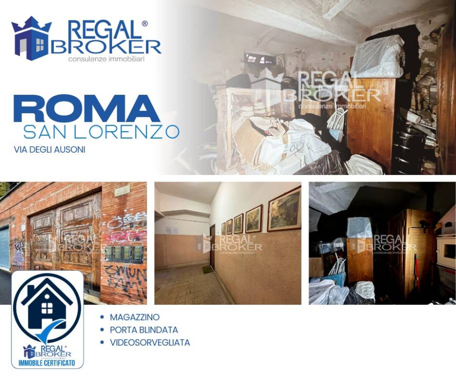 locale commerciale in vendita a Roma in zona Tiburtino