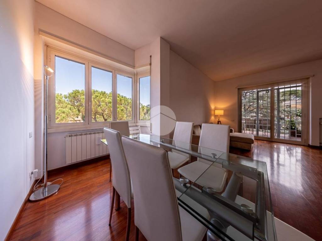 appartamento in vendita a Roma in zona Della Vittoria