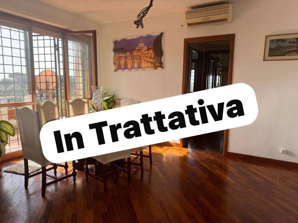 appartamento in vendita a Roma in zona Aurelio