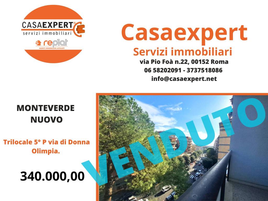 appartamento in vendita a Roma in zona Gianicolense