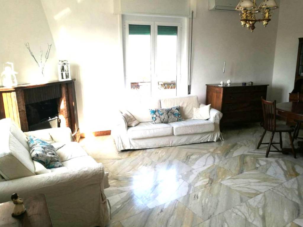 appartamento in vendita a Roma in zona Borghesiana