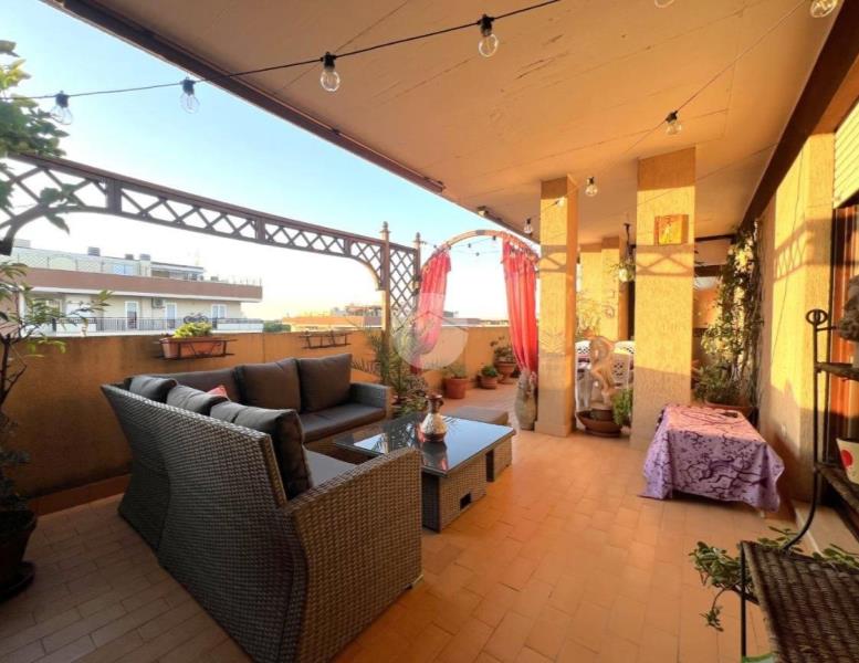 appartamento in vendita a Roma in zona Ponte Mammolo