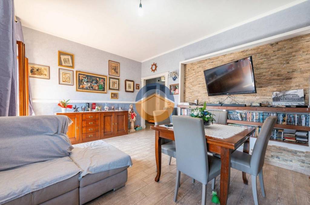 appartamento in vendita a Roma in zona Borghesiana