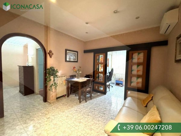 appartamento in vendita a Roma in zona Prenestino-Centocelle