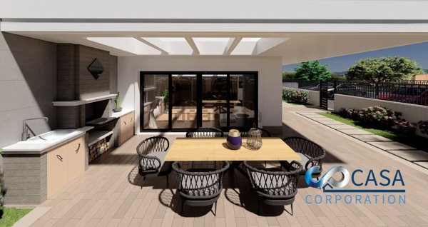 casa indipendente in vendita a Roma in zona Finocchio