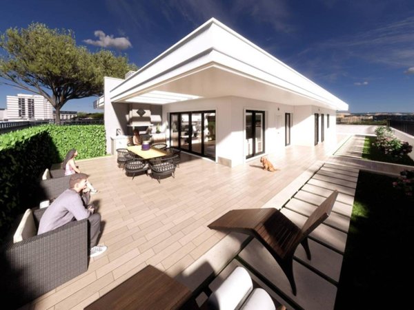 casa indipendente in vendita a Roma in zona Finocchio
