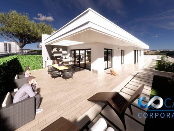 casa indipendente in vendita a Roma in zona Finocchio