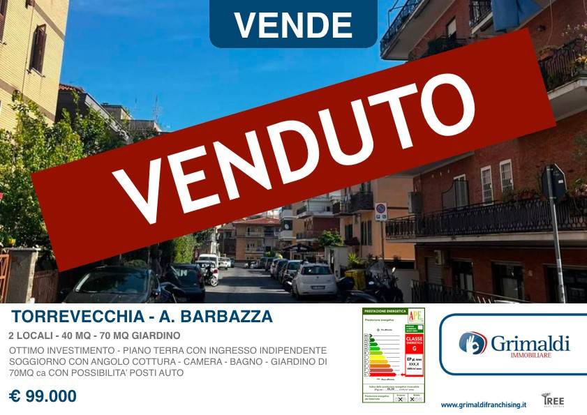 appartamento in vendita a Roma in zona Primavalle